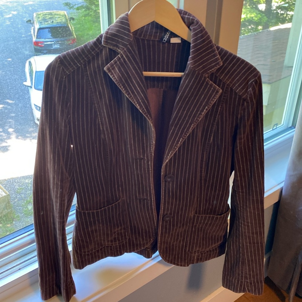 COPY - Veston de velours vintage